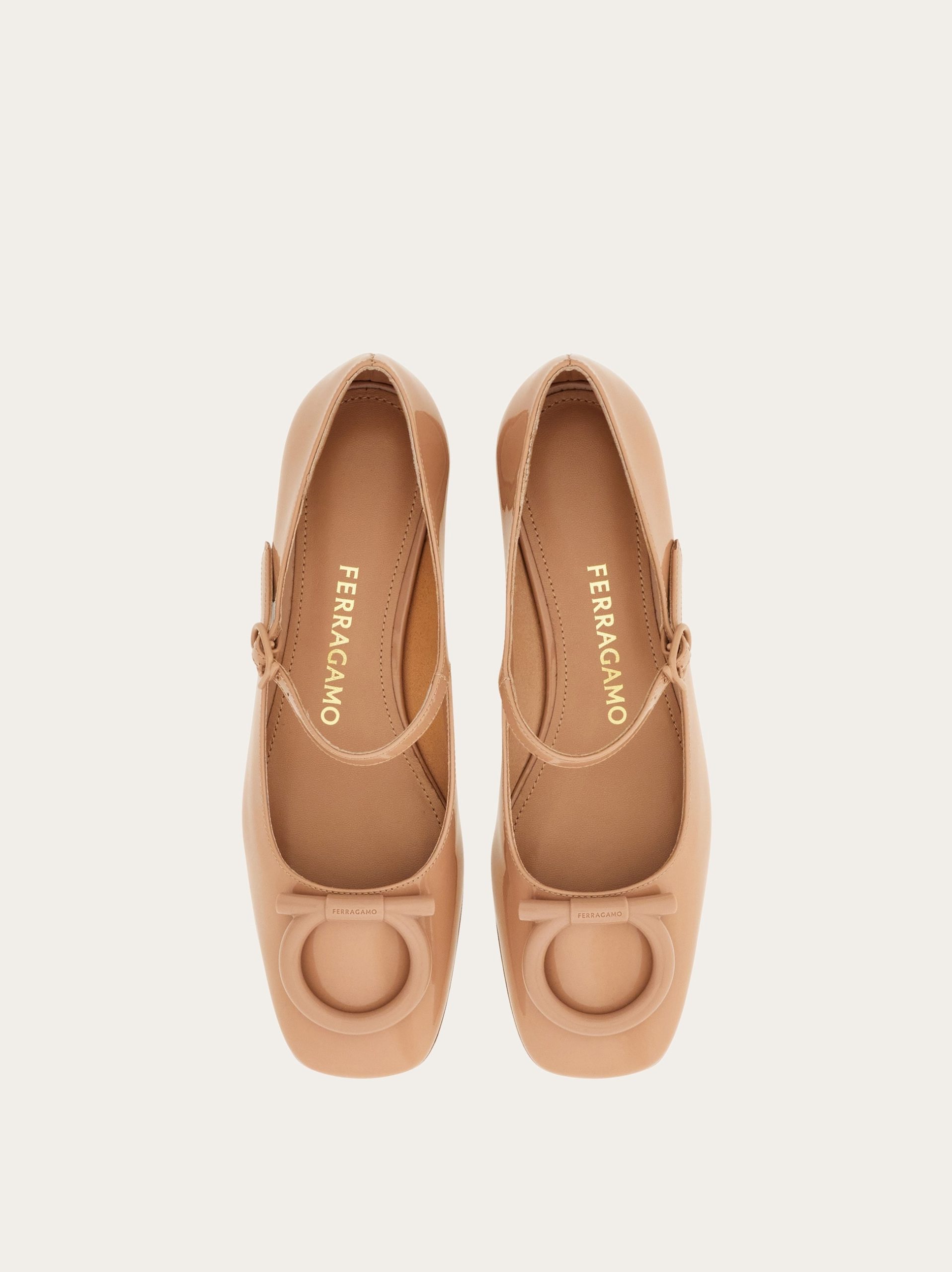 Ferragamo Maxi Gancini Mary Jane - Image 4